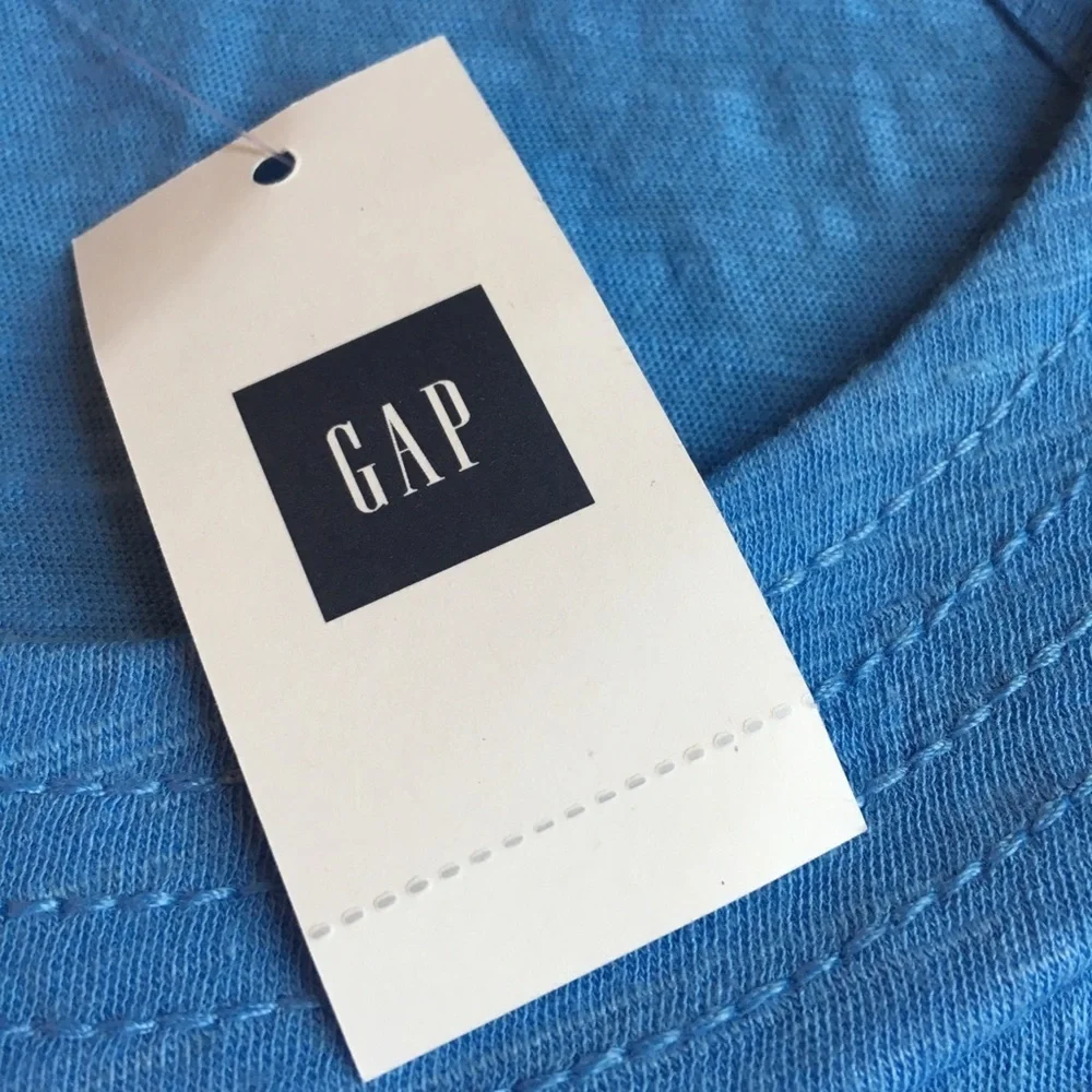 NWT GAP baby blue tank top